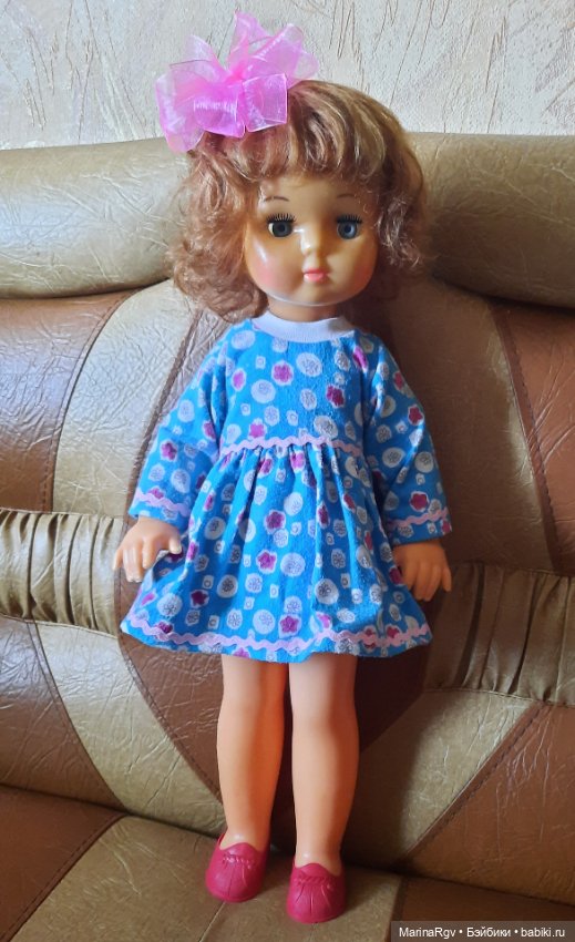 Сделано в СССР — Советские винтажные куклы (СССР): Ленигрушка (фото 5)