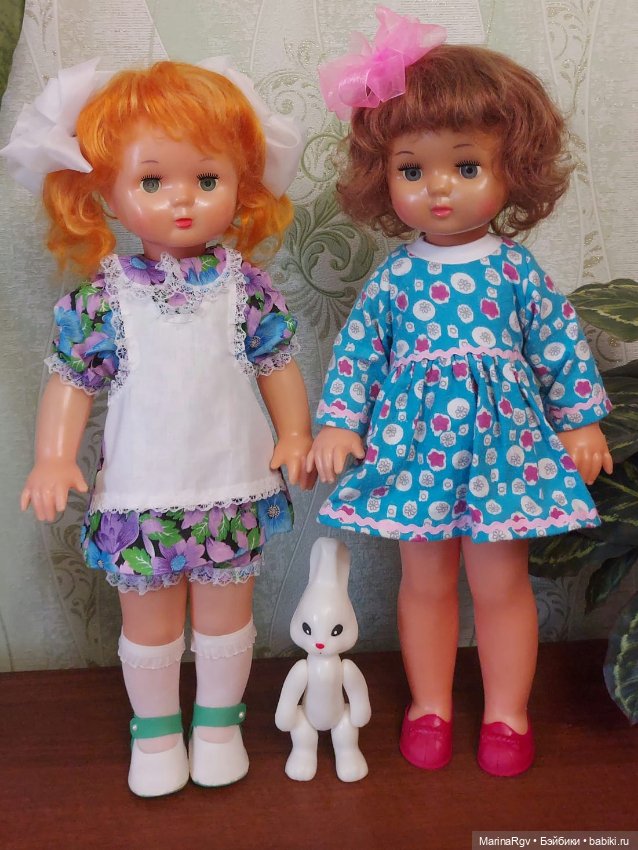 Сделано в СССР — Советские винтажные куклы (СССР): Ленигрушка (фото 8)