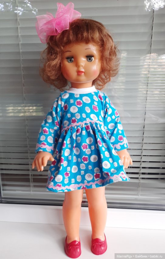 Сделано в СССР — Советские винтажные куклы (СССР): Ленигрушка