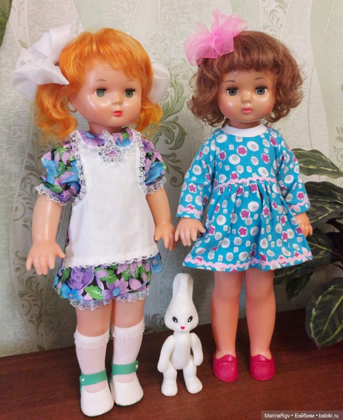 Сделано в СССР — Советские винтажные куклы (СССР): Ленигрушка