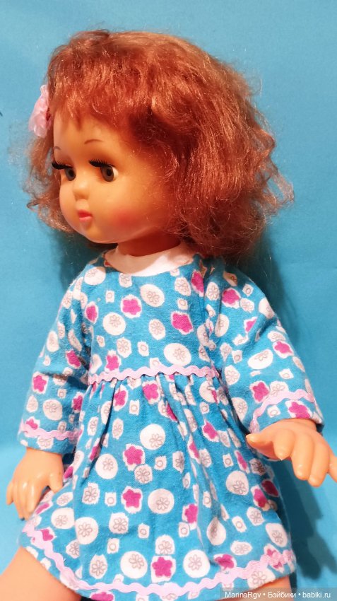 Сделано в СССР — Советские винтажные куклы (СССР): Ленигрушка