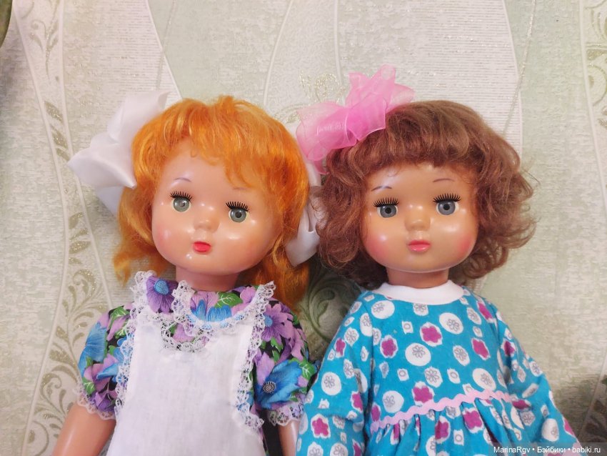 Сделано в СССР — Советские винтажные куклы (СССР): Ленигрушка