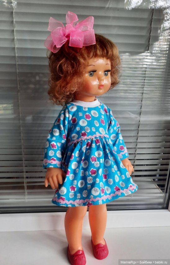 Сделано в СССР — Советские винтажные куклы (СССР): Ленигрушка (фото 3)