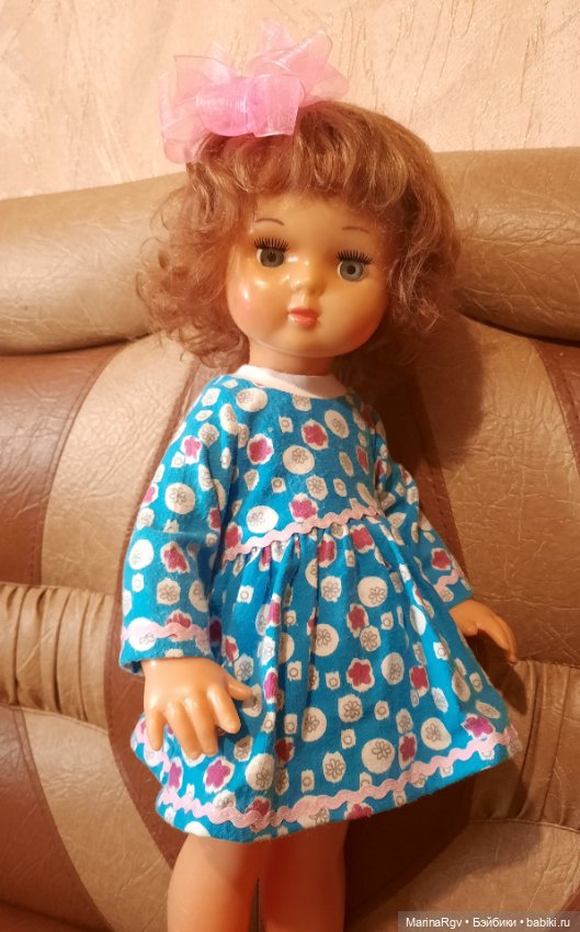 Сделано в СССР — Советские винтажные куклы (СССР): Ленигрушка (фото 7)