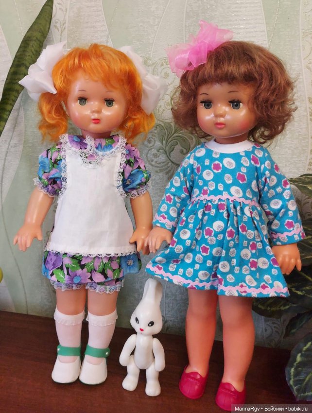 Сделано в СССР — Советские винтажные куклы (СССР): Ленигрушка (фото 9)