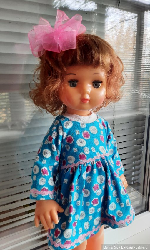 Сделано в СССР — Советские винтажные куклы (СССР): Ленигрушка