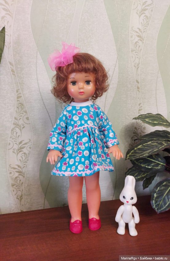 Сделано в СССР — Советские винтажные куклы (СССР): Ленигрушка