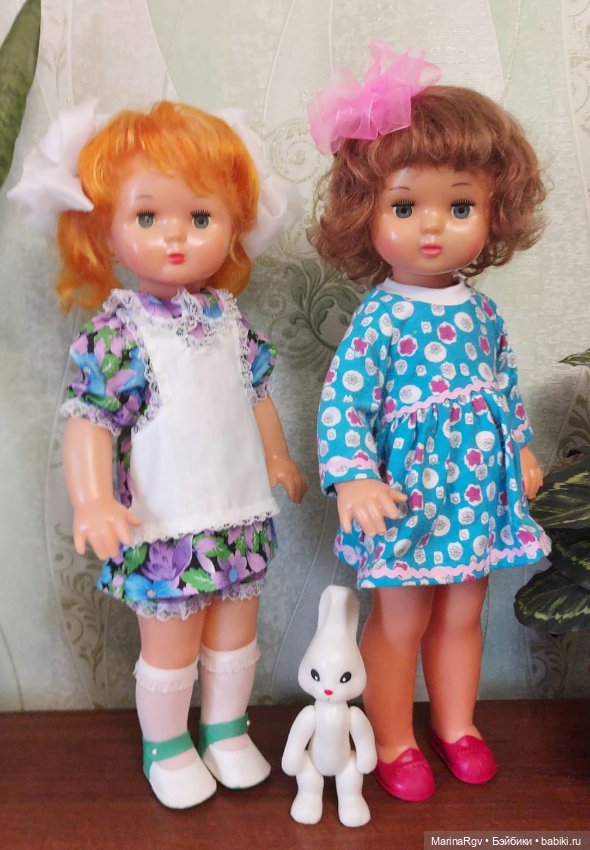 Сделано в СССР — Советские винтажные куклы (СССР): Ленигрушка (фото 10)