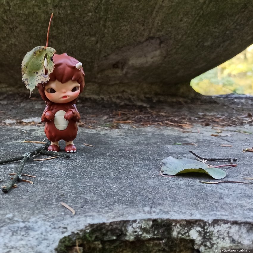 Лиам - Эмоции - Стыд — Фигурки Pop Mart (Поп Март): Blind Box (фото 3)