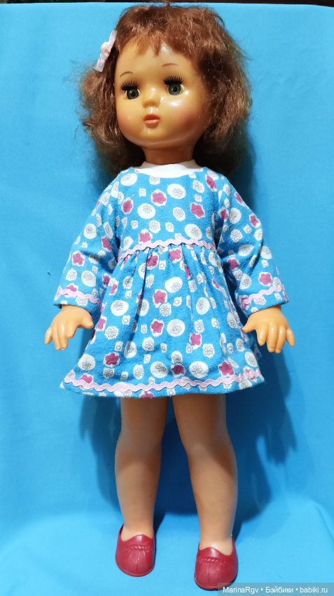 Сделано в СССР — Советские винтажные куклы (СССР): Ленигрушка