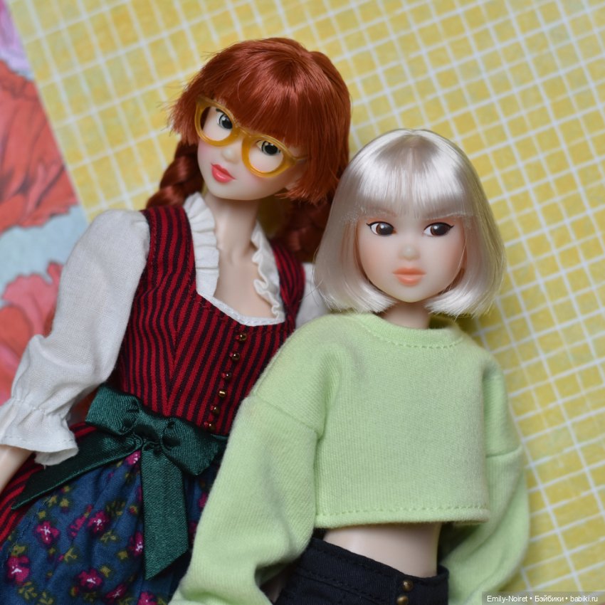 Просто фото куколок — Коллекции шарнирных (фото 6)