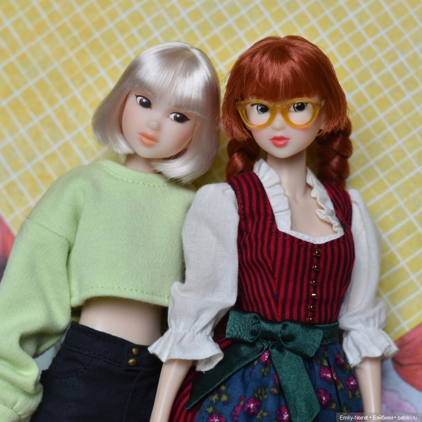 Просто фото куколок — Коллекции шарнирных (фото 5)