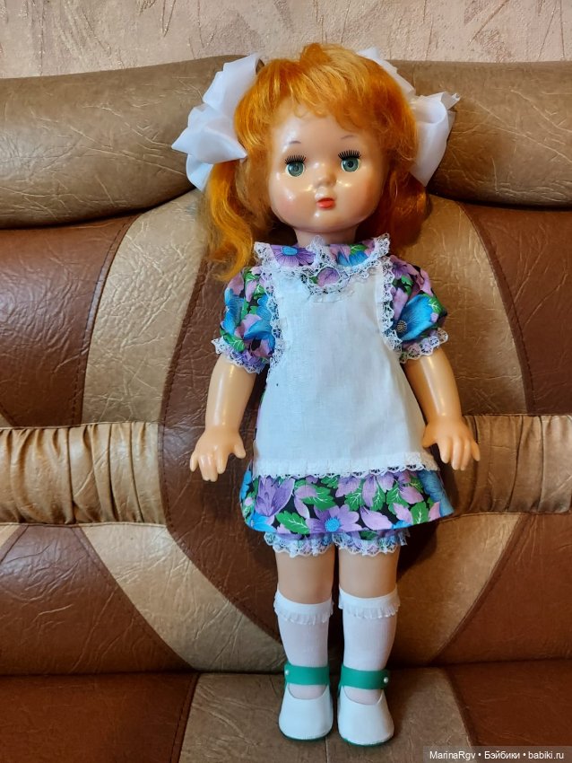 Сделано в СССР — Советские винтажные куклы (СССР): Ленигрушка (фото 2)