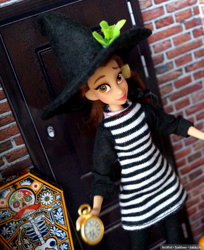 Запоздалый Хэллоуин — Куклы Disney Animators и Принцессы Диснея: Disney Store (фото 2)