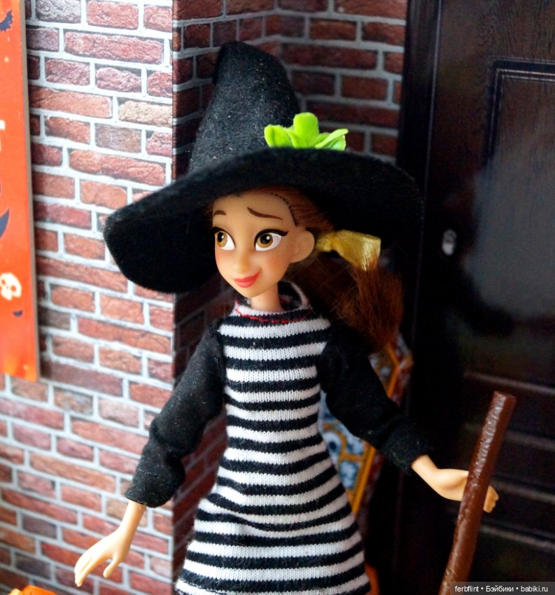 Запоздалый Хэллоуин — Куклы Disney Animators и Принцессы Диснея: Disney Store (фото 4)