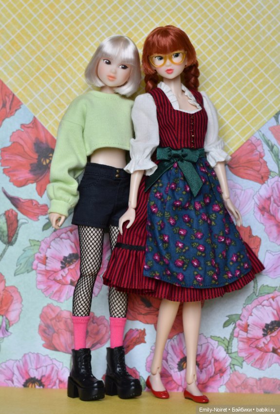 Просто фото куколок — Коллекции шарнирных (фото 4)
