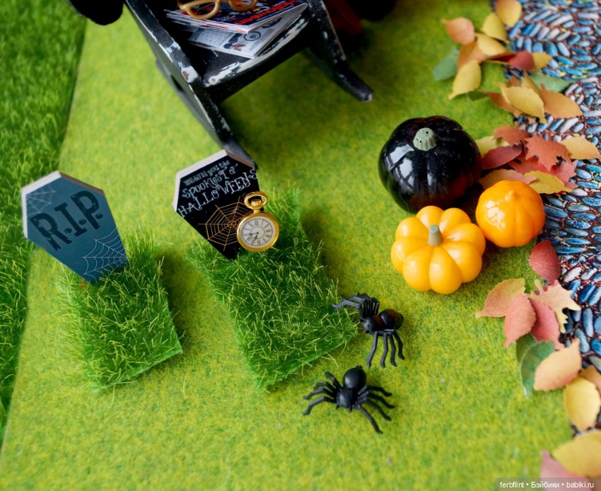 Хэллоуин для маленькой ведьмочки (фото 3)