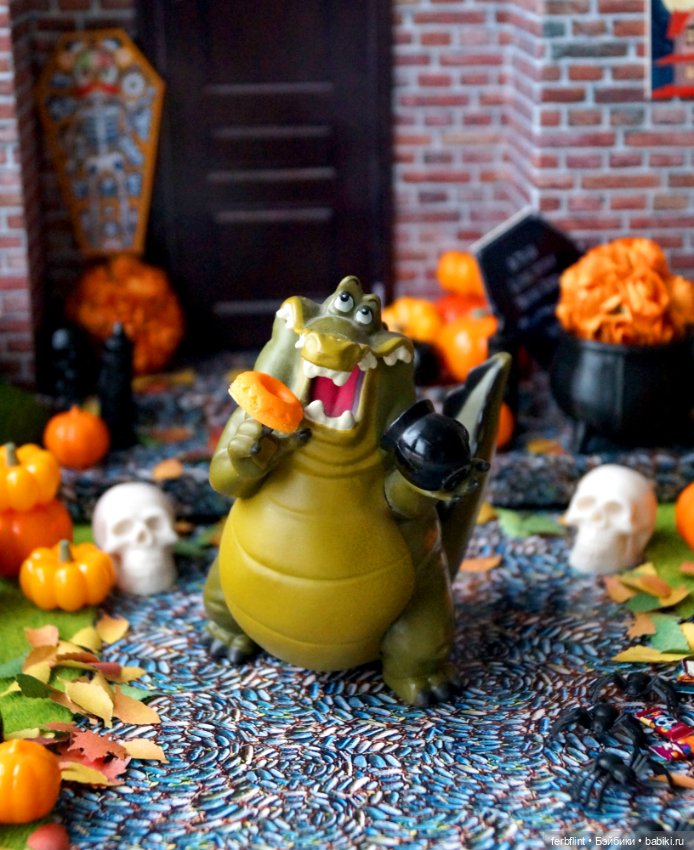 Хэллоуин для маленькой ведьмочки