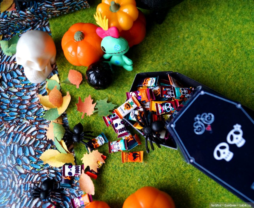 Хэллоуин для маленькой ведьмочки (фото 6)