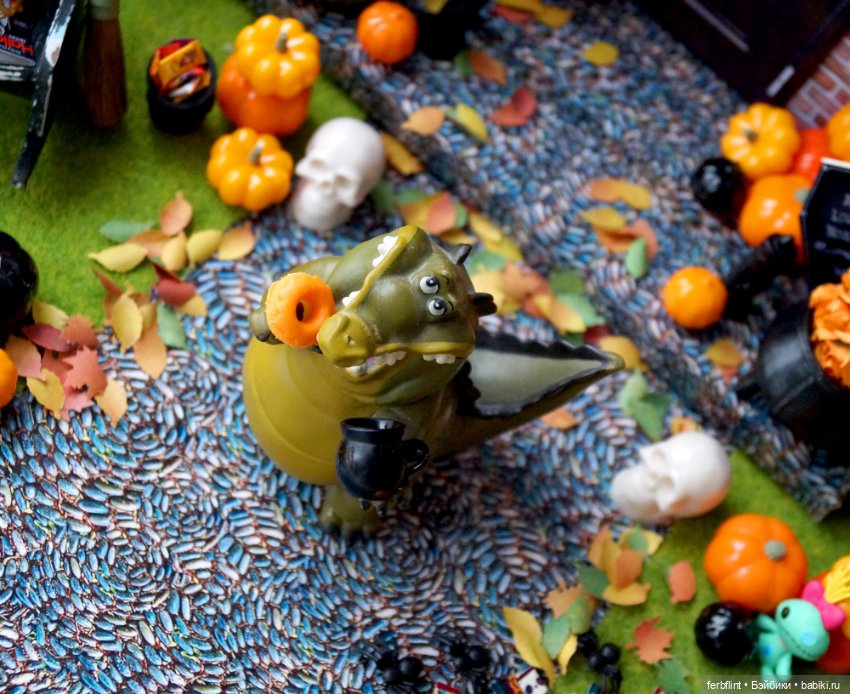 Хэллоуин для маленькой ведьмочки