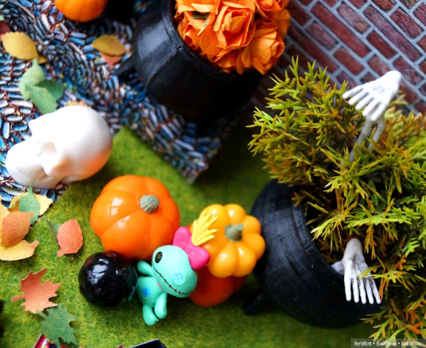 Хэллоуин для маленькой ведьмочки (фото 10)