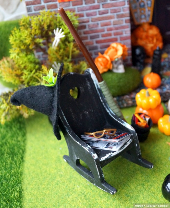 Хэллоуин для маленькой ведьмочки (фото 4)