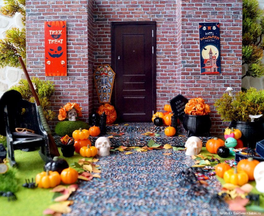 Хэллоуин для маленькой ведьмочки