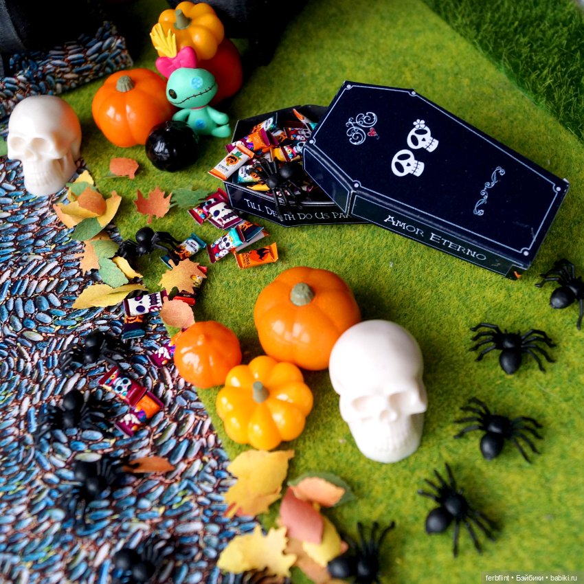 Хэллоуин для маленькой ведьмочки (фото 2)