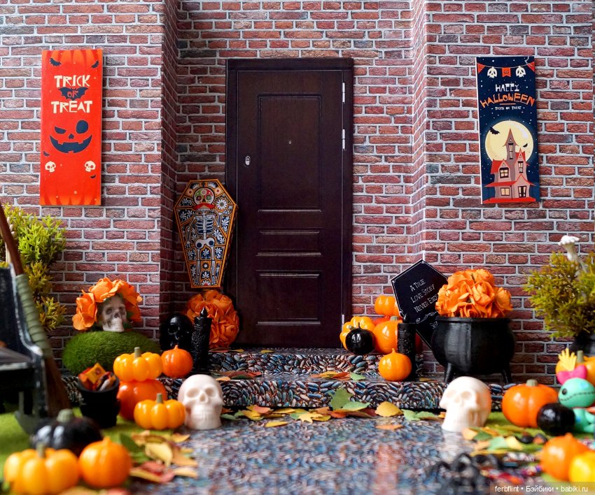 Хэллоуин для маленькой ведьмочки