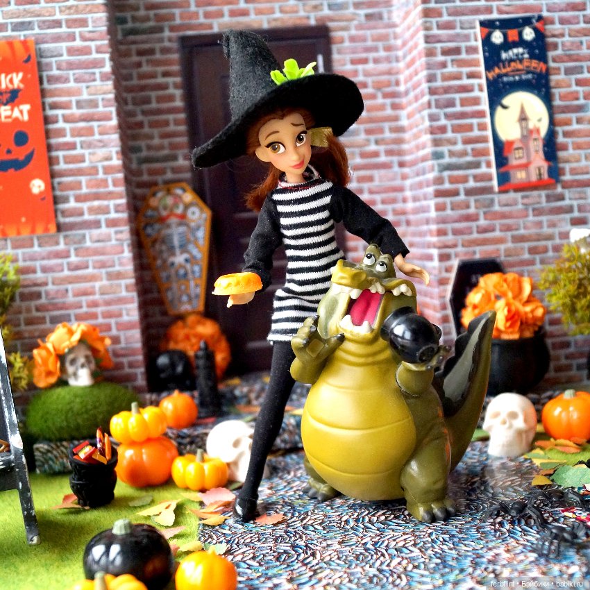 Хэллоуин для маленькой ведьмочки