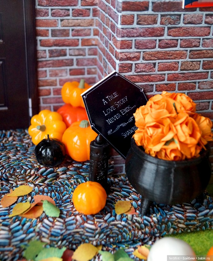 Хэллоуин для маленькой ведьмочки (фото 7)