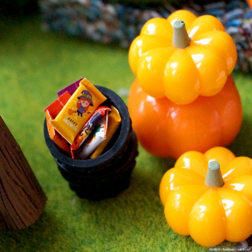 Хэллоуин для маленькой ведьмочки