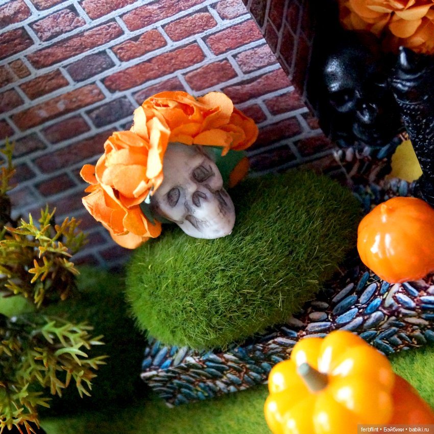 Хэллоуин для маленькой ведьмочки (фото 9)