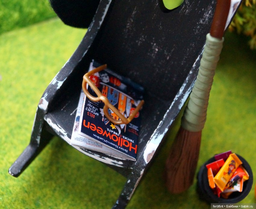 Хэллоуин для маленькой ведьмочки (фото 5)