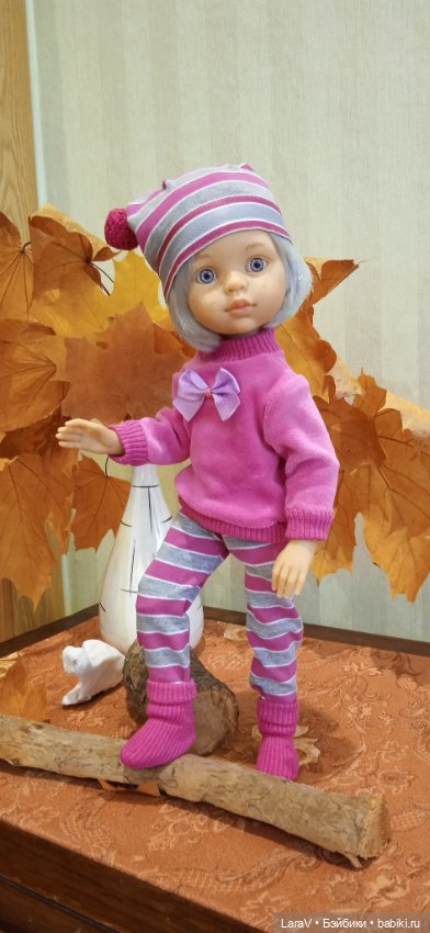 Тёплый октябрь — Одежда и обувь для кукол своими руками: фото (фото 2)