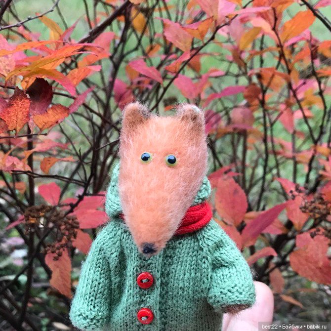 Золотая осень Луки — Авторские мишки Тедди и друзья: фото