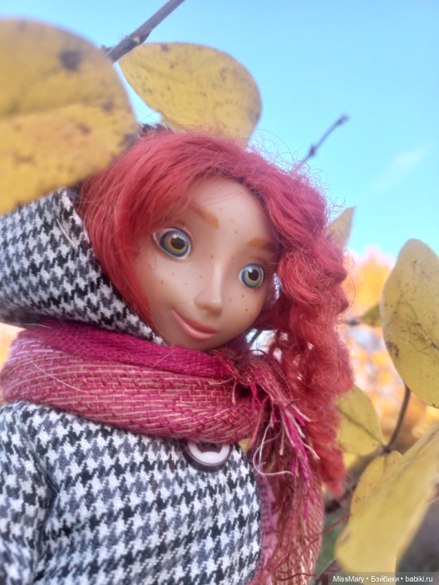 Мэрион. Осень с улыбкой — Куклы Disney Animators и Принцессы Диснея: Disney Store
