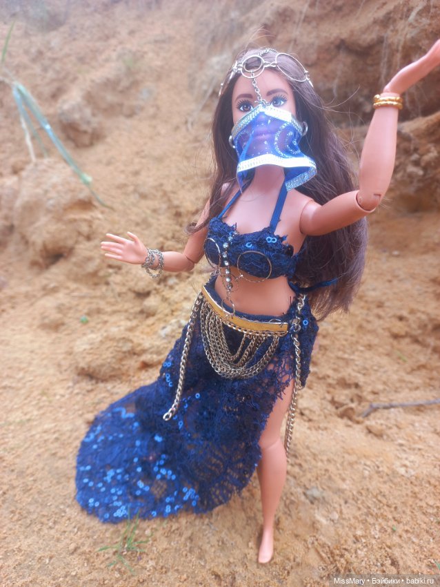 Сима - Танец в пустыне — Куклы Barbie (Барби): Looks (фото 7)