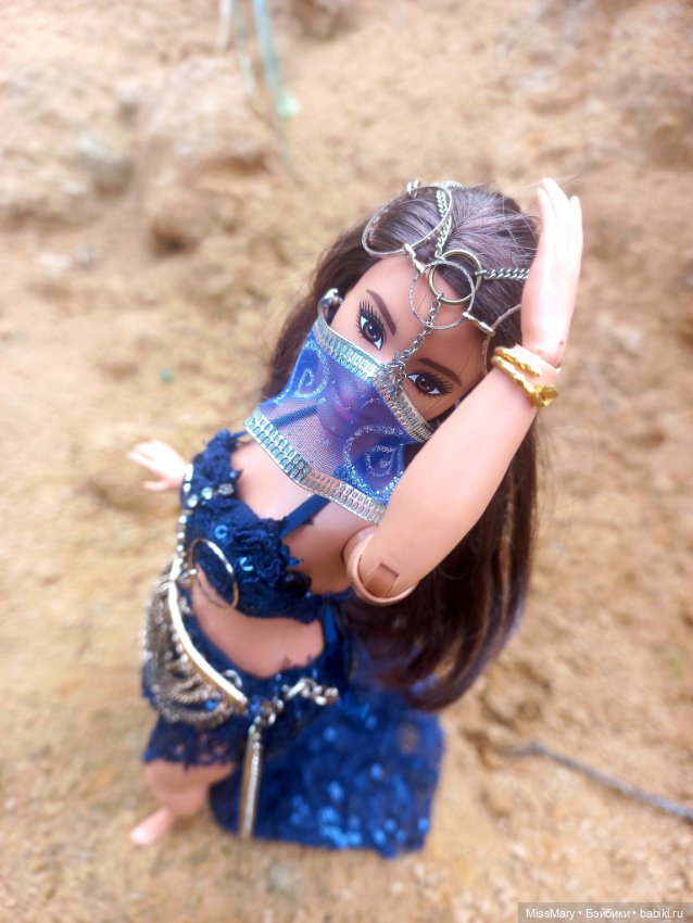 Сима - Танец в пустыне — Куклы Barbie (Барби): Looks