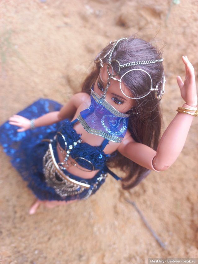 Сима - Танец в пустыне — Куклы Barbie (Барби): Looks