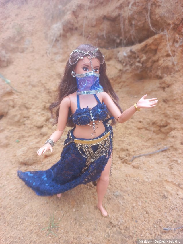 Сима - Танец в пустыне — Куклы Barbie (Барби): Looks (фото 10)