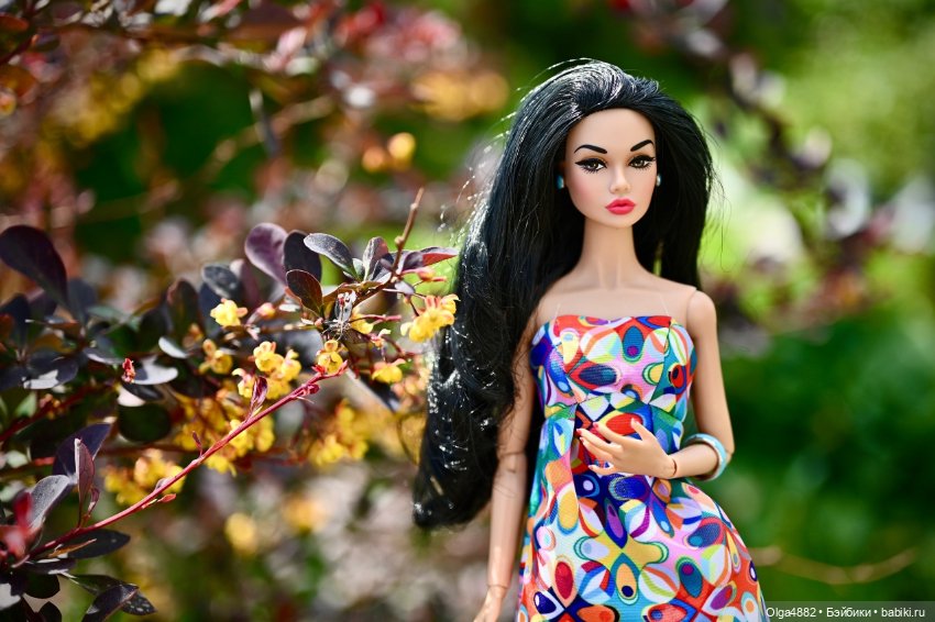 Ягодка - малинка моя - Poppy Parker