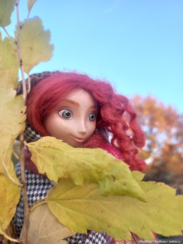 Мэрион. Осень с улыбкой — Куклы Disney Animators и Принцессы Диснея: Disney Store (фото 2)