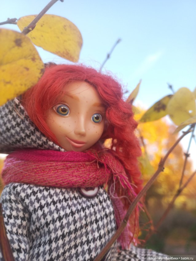 Мэрион. Осень с улыбкой — Куклы Disney Animators и Принцессы Диснея: Disney Store (фото 10)