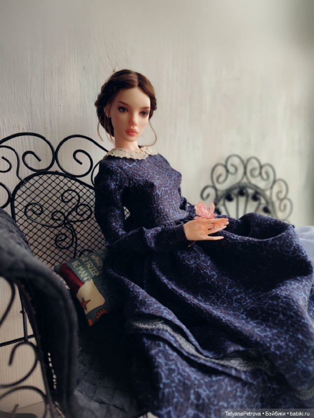 Анитья, Хлоя и другие🌹🌸🌺 — Домашние фото авторских кукол: личные коллекции