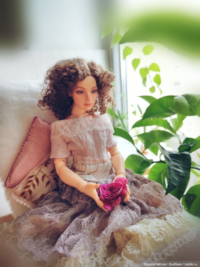 Анитья, Хлоя и другие🌹🌸🌺 — Домашние фото авторских кукол: личные коллекции (фото 5)