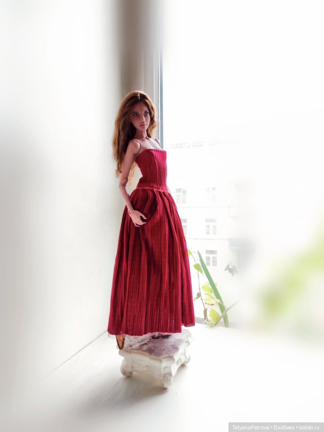 Анитья, Хлоя и другие🌹🌸🌺 — Домашние фото авторских кукол: личные коллекции (фото 7)