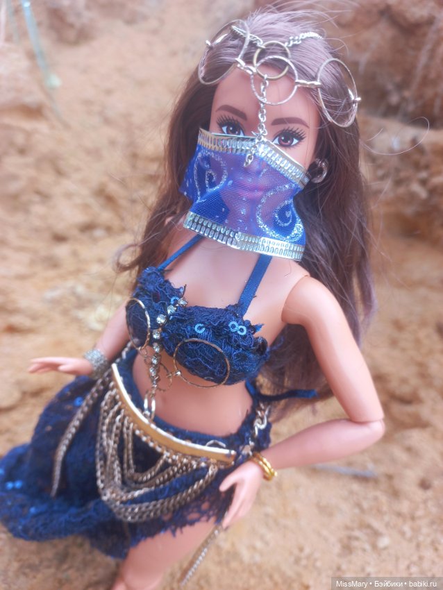 Сима - Танец в пустыне — Куклы Barbie (Барби): Looks