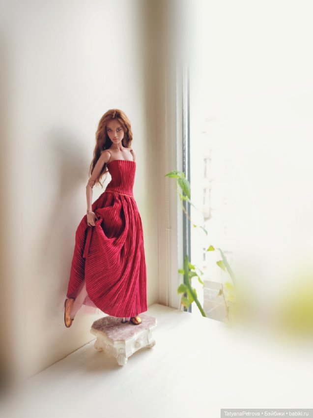 Анитья, Хлоя и другие🌹🌸🌺 — Домашние фото авторских кукол: личные коллекции (фото 10)