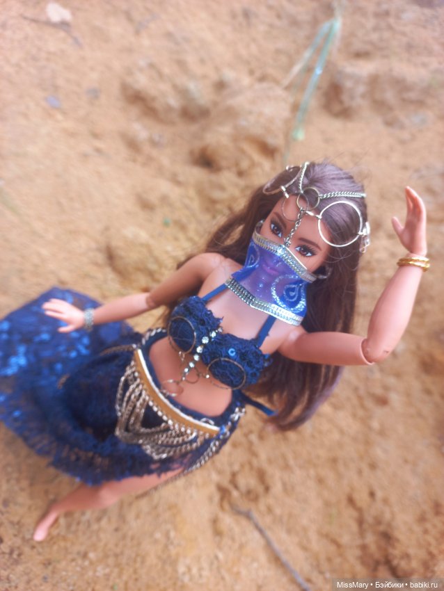 Сима - Танец в пустыне — Куклы Barbie (Барби): Looks